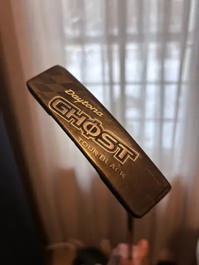Taylormade Daytona Ghost Tour Black edition Putter, View more