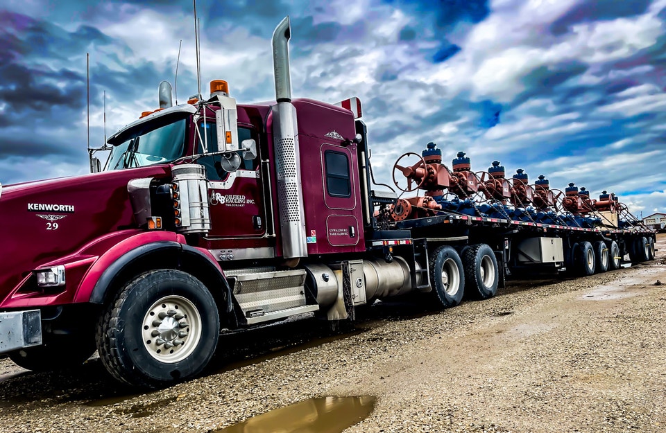 Class One winch tractor driver | Drivers & Security | Edmonton | Free ...