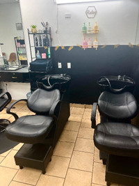 Chair rental ( hair salon )