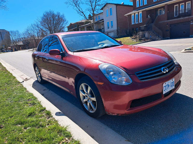 Infinity G35x for sale.  in Cars & Trucks in City of Toronto - Image 2
