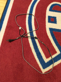 ELECTRONIC TV EXT POWER CORD