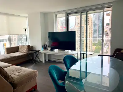 Hello! I'm looking for a female roommate to share a luxury high-rise apartment in Yaletown, starting...