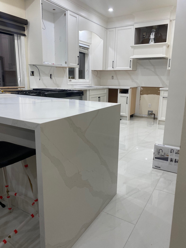 QUARTZ KITCHEN COUNTERTOPS  in Cabinets & Countertops in Markham / York Region - Image 3