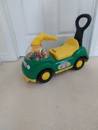 Little People toddler music ride-on