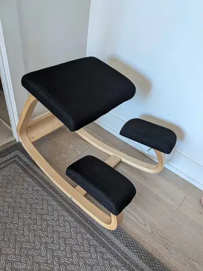 Ergonomic Wooden Rocking Kneeling Chair, View more