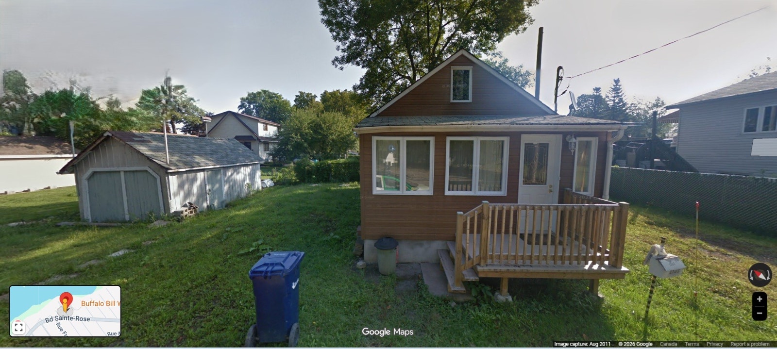 Maison à vendre ou Terrain à vendre à Laval Fabreville 289 000 $ — photo 1