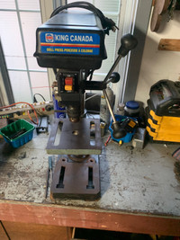 Press drill  King Canada. $75
