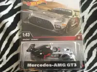 HOTWHEELS MERCEDES AMG GT3 NEW