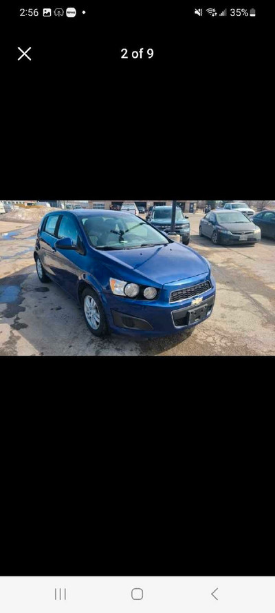 2014 chevy sonic clean title fresh safety $6700