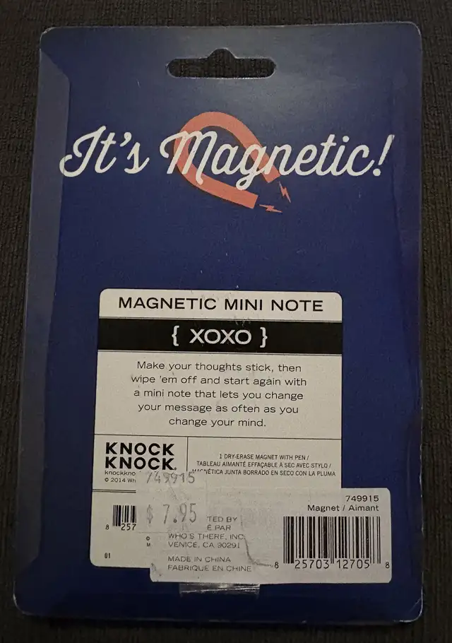 Knock Knock Magnetic Mini Note64840219159042121