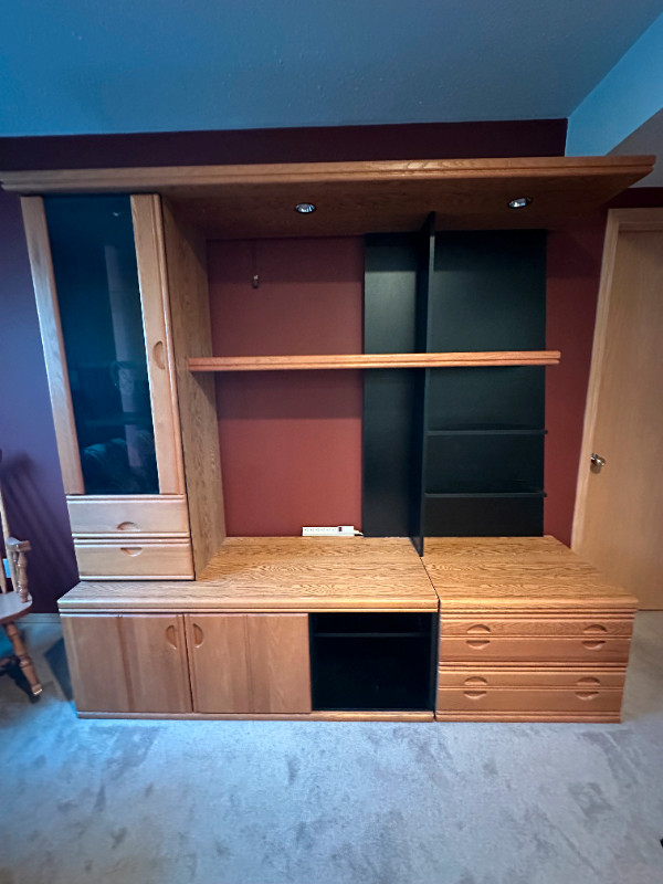 TV Wall Unit/stand with media storage TV Tables & Entertainment Units