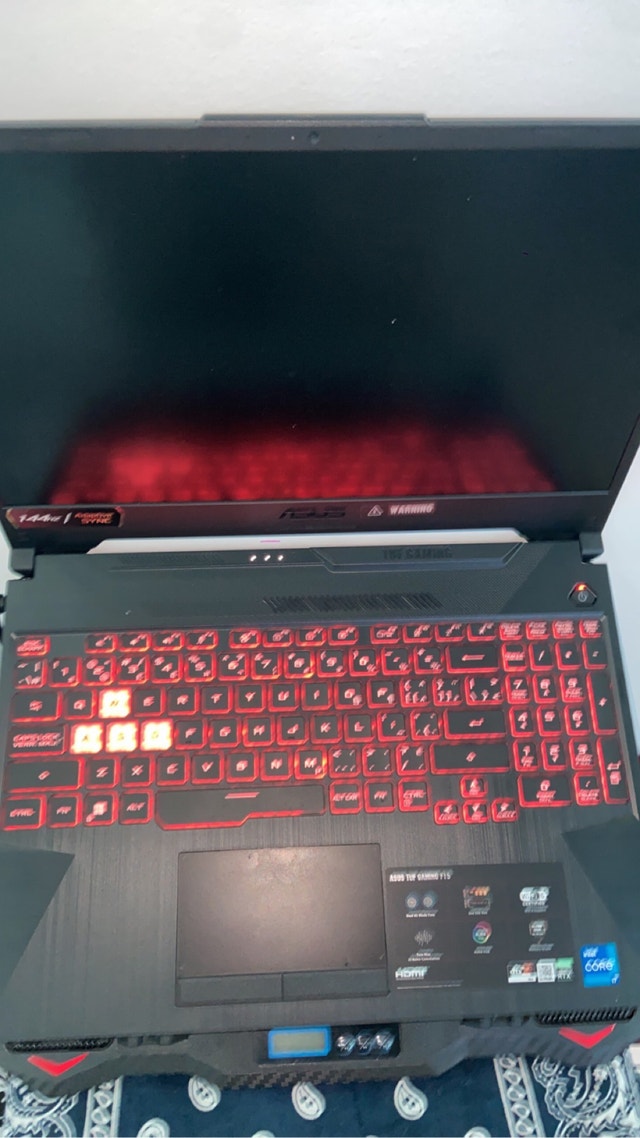 Open Box ASUS TUF A15 15.6" Gaming Laptop (AMD Ryzen 7 5800H/5