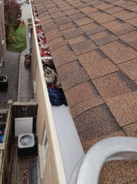 Eavestrough and Downspouts