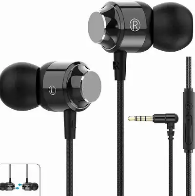 headphone YatlomlWired Earbuds, in-Ear Headphones with Microphon, View more