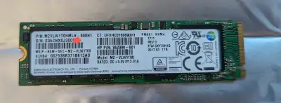 Samsung 1tb PM961 (Evo 960) 1tb nvme ssd, View more