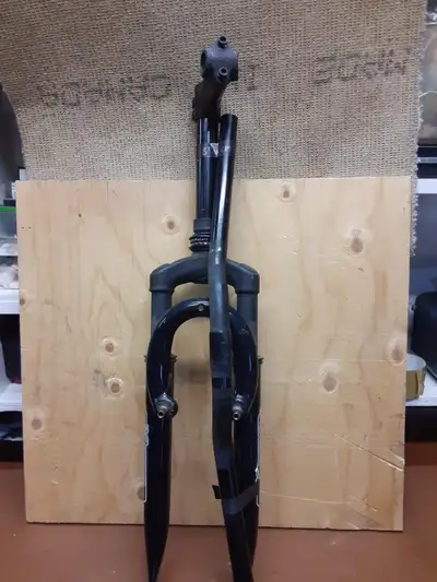 24” Wheel Front Fork Set.  Med Hat PU., View more