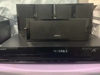Sony speakers, View more