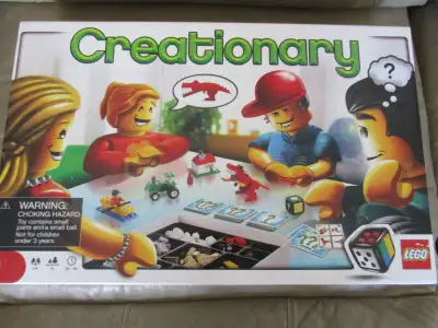 Lego - Creationary game, View more