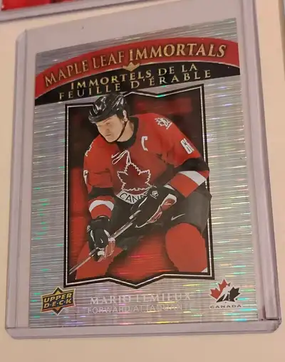 2026 Tim Hortons Team Canada Olympics Hockey CardsML-3, View more