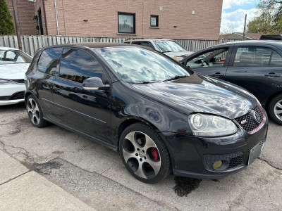Volkswagen GTI 2009- Coupe- Project car