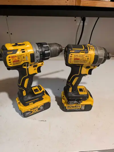DeWalt Drill and Impact Driver Combo, View more