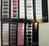 Nail polish strips press on nails nail art gel - Kiss CND