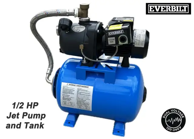 Jet Pump & Tank ~ Duel Voltage64700584839553120