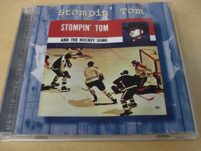 Stompin Tom- The Hockey Song - CD in CDs, DVDs & Blu-ray in Charlottetown