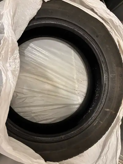 Continental WinterContact TS850 P tire in size 205/55 R17, previously used. Specifications: * Size:...