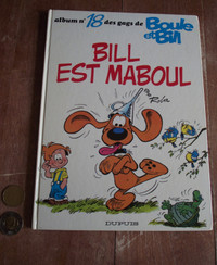 BD : Boule et Bill No.18 - Bill est Maboul - Dupuis 1980