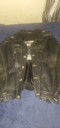 Old Leather Jacket