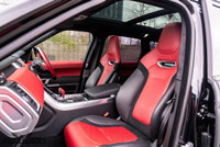 WANTED: Range Rover Sport SVR red seats & engine cover 