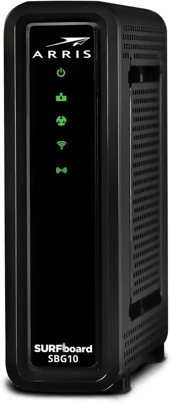 New ARRIS Surfboard SBG10 DOCSIS 3 16 x 4 Gigabit Cable Modem, View more