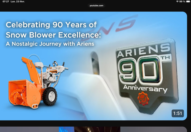ARIENS PLATINIUM NEUVE. SHO 13HP SUPER FORTE FAUT VOIR in Other in Laurentides - Image 3