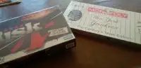 3 Board Games, New-In-Box, Risk, 2 Monopoly NY Yankees, 80 Anniv