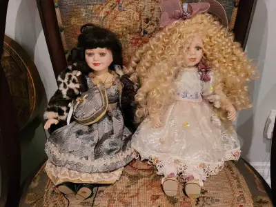 Porcelain Dolls, View more