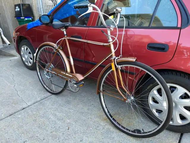 CCM Grand Sports Bike - Vintage 1971 - Rebuilt New in Cruiser, Commuter & Hybrid in Ottawa - Image 4