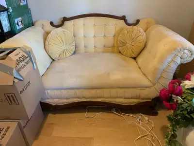 Beautiful Antique Couch, View more