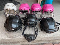 Quality Ice Hockey Helmets and Gloves