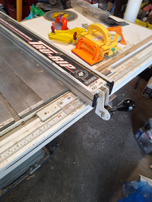 King 10 inch Cabinet Saw in Power Tools in Ottawa - Image 3