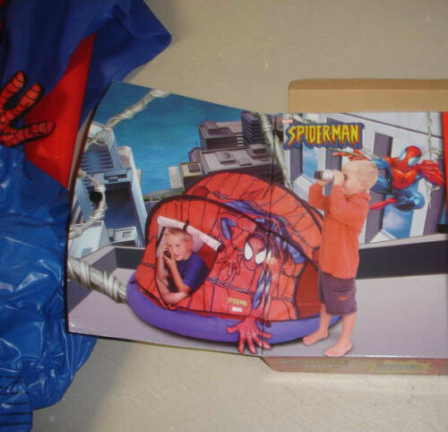 Large Marvel Spiderman Replacement Tent by Marshmallow NO POLES in Toys & Games in Markham / York Region