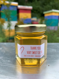 Honey Favours & Wedding Honey