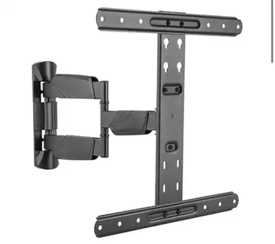 FULL-MOTION TV WALL MOUNT 32” to 60” tv (New box pack), View more