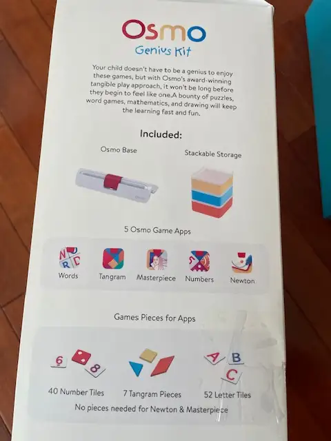 OSMO Genius Kit62866661294595121