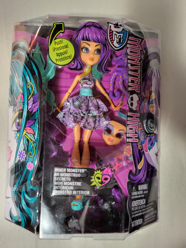 Monster High Inner Monster dolls in Toys & Games in Belleville