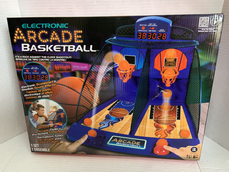 Electronic arcade basketball for sale  