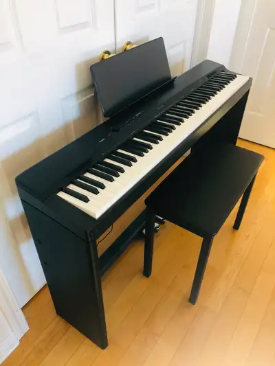 Casio Privia PX 160 digital piano, View more