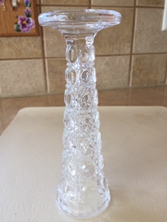 Crystal small bud vase in Home Décor & Accents in Vernon - Image 2