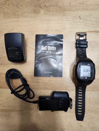 Montre GPS Golf Buddy Wt3, View more