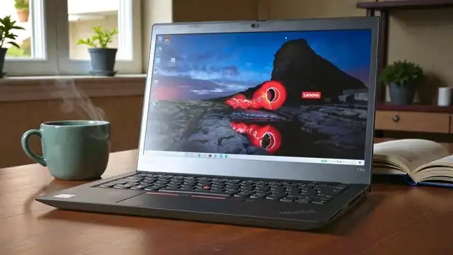 Lenovo ThinkPad T14s AMD Ryzen 5 16G 256G in Laptops in Markham / York Region - Image 3